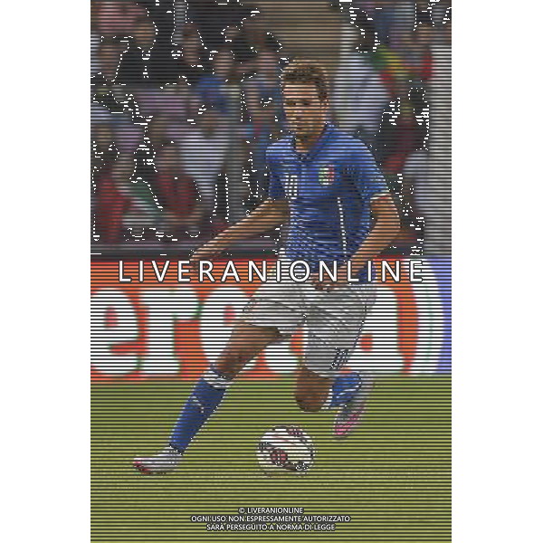 Ginevra 16-06-2015 - Stade de Geneve Italia vs Portogallo - Partita Amichevole Nella foto: Vasquez franco FOTO FEDERICO TARDITO-AG ALDO LIVERANI SAS