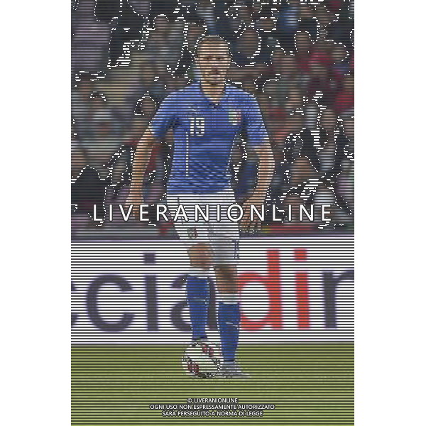 Ginevra 16-06-2015 - Stade de Geneve Italia vs Portogallo - Partita Amichevole Nella foto: bonucci leonardo FOTO FEDERICO TARDITO-AG ALDO LIVERANI SAS