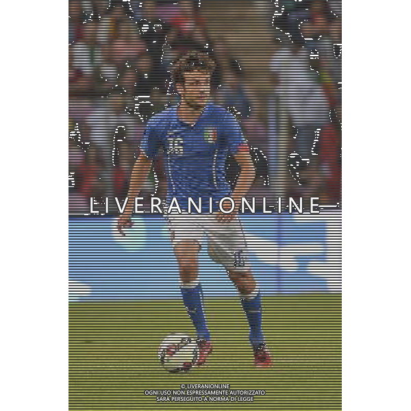 Ginevra 16-06-2015 - Stade de Geneve Italia vs Portogallo - Partita Amichevole Nella foto: Parolo marco FOTO FEDERICO TARDITO-AG ALDO LIVERANI SAS