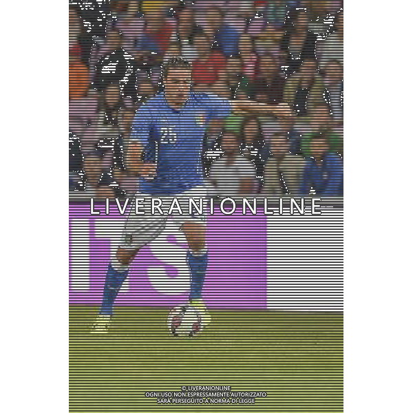 Ginevra 16-06-2015 - Stade de Geneve Italia vs Portogallo - Partita Amichevole Nella foto: Matri alessandro FOTO FEDERICO TARDITO-AG ALDO LIVERANI SAS