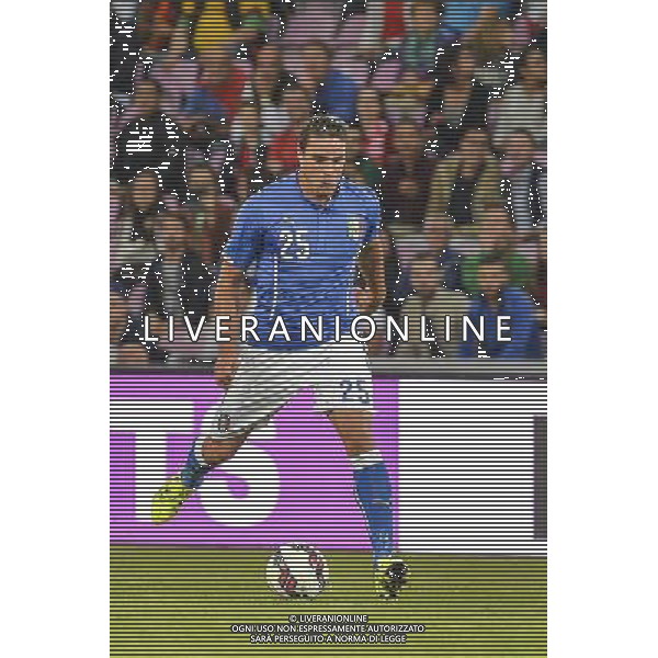 Ginevra 16-06-2015 - Stade de Geneve Italia vs Portogallo - Partita Amichevole Nella foto: Matri alessandro FOTO FEDERICO TARDITO-AG ALDO LIVERANI SAS