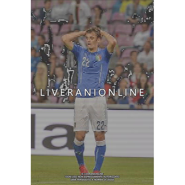 Ginevra 16-06-2015 - Stade de Geneve Italia vs Portogallo - Partita Amichevole Nella foto: Gabbiadini manolo FOTO FEDERICO TARDITO-AG ALDO LIVERANI SAS