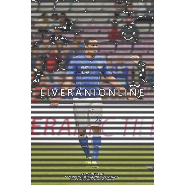 Ginevra 16-06-2015 - Stade de Geneve Italia vs Portogallo - Partita Amichevole Nella foto: Matri alessandro FOTO FEDERICO TARDITO-AG ALDO LIVERANI SAS