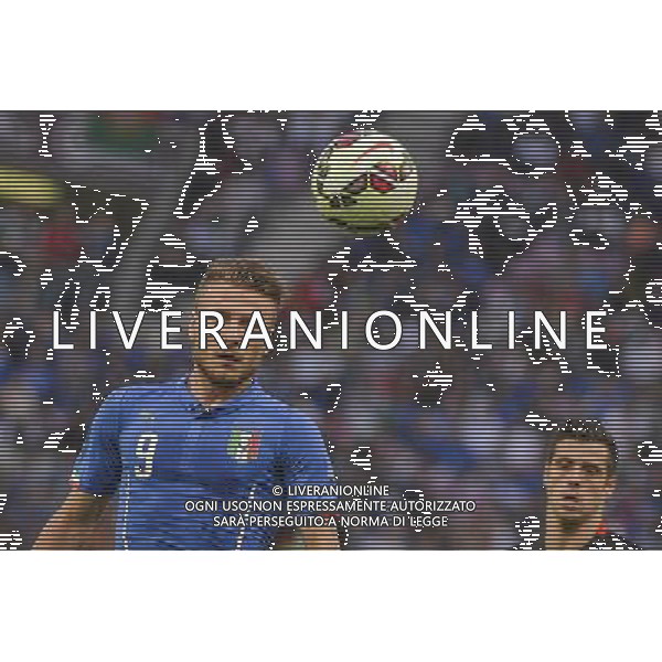 Ginevra 16-06-2015 - Stade de Geneve Italia vs Portogallo - Partita Amichevole Nella foto: Immobile ciro FOTO FEDERICO TARDITO-AG ALDO LIVERANI SAS