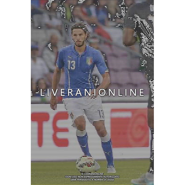 Ginevra 16-06-2015 - Stade de Geneve Italia vs Portogallo - Partita Amichevole Nella foto: Ranocchia andrea FOTO FEDERICO TARDITO-AG ALDO LIVERANI SAS