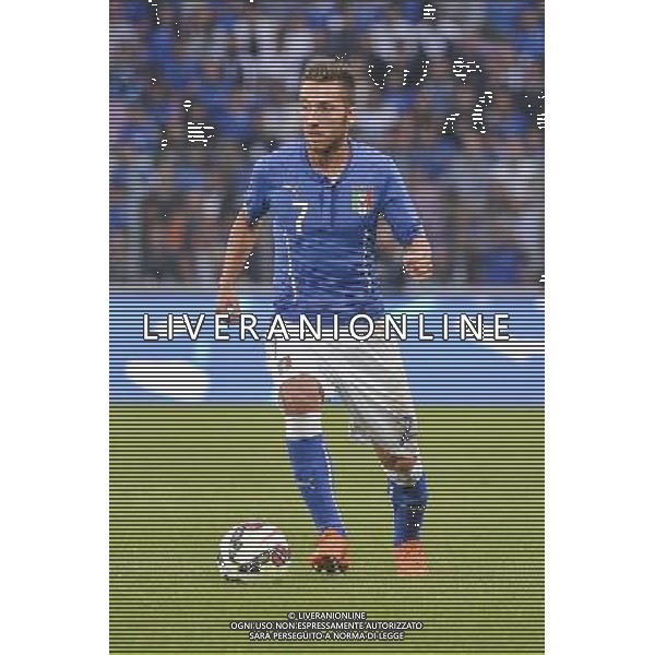 Ginevra 16-06-2015 - Stade de Geneve Italia vs Portogallo - Partita Amichevole Nella foto: Bertolacci andrea FOTO FEDERICO TARDITO-AG ALDO LIVERANI SAS