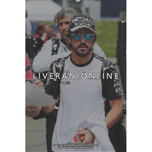 Fernando Alonso (ESP) McLaren. 18.06.2015. Formula 1 World Championship, Rd 8, Austrian Grand Prix, Spielberg, Austria, Preparation Day. /AGENZIA ALDO LIVERANI Sas - ITALY ONLY - EDITORIAL USE ONLY