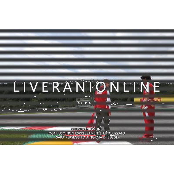 Sebastian Vettel (GER), Scuderia Ferrari 18.06.2015. Formula 1 World Championship, Rd 8, Austrian Grand Prix, Spielberg, Austria, Preparation Day. /AGENZIA ALDO LIVERANI Sas - ITALY ONLY - EDITORIAL USE ONLY