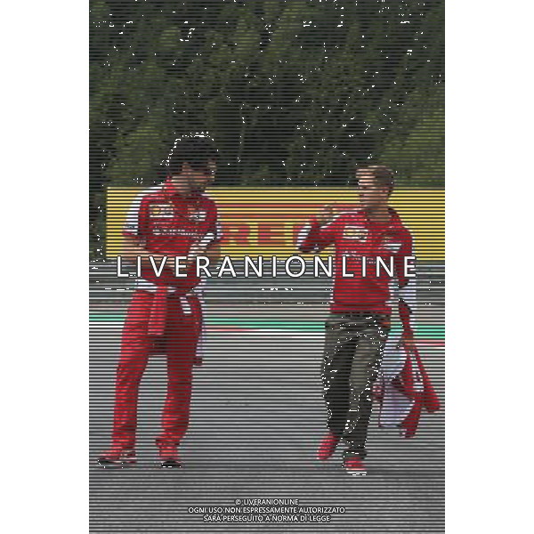 Sebastian Vettel (GER), Scuderia Ferrari 18.06.2015. Formula 1 World Championship, Rd 8, Austrian Grand Prix, Spielberg, Austria, Preparation Day. /AGENZIA ALDO LIVERANI Sas - ITALY ONLY - EDITORIAL USE ONLY