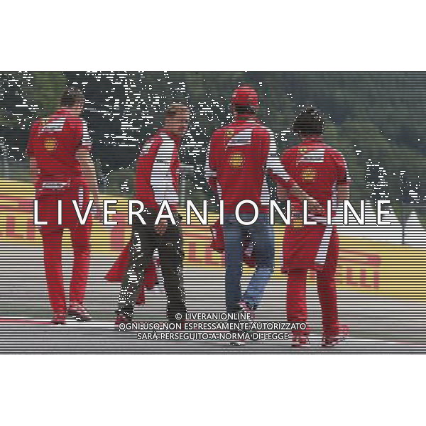 Sebastian Vettel (GER), Scuderia Ferrari 18.06.2015. Formula 1 World Championship, Rd 8, Austrian Grand Prix, Spielberg, Austria, Preparation Day. /AGENZIA ALDO LIVERANI Sas - ITALY ONLY - EDITORIAL USE ONLY