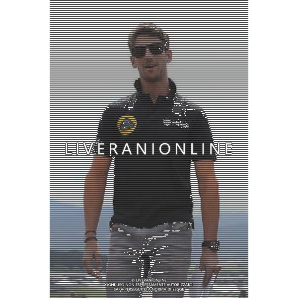 Romain Grosjean (FRA), Lotus F1 Team 18.06.2015. Formula 1 World Championship, Rd 8, Austrian Grand Prix, Spielberg, Austria, Preparation Day. /AGENZIA ALDO LIVERANI Sas - ITALY ONLY - EDITORIAL USE ONLY