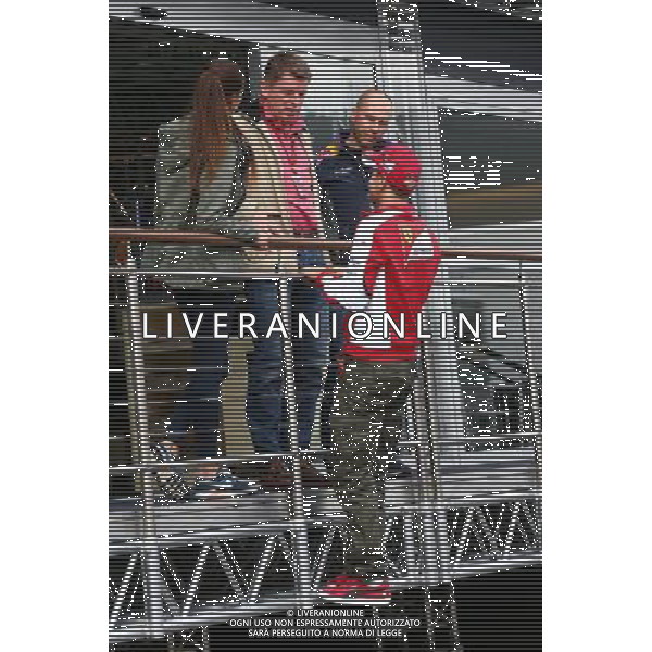 Sebastian Vettel (GER) Ferrari. 18.06.2015. Formula 1 World Championship, Rd 8, Austrian Grand Prix, Spielberg, Austria, Preparation Day. /AGENZIA ALDO LIVERANI Sas - ITALY ONLY - EDITORIAL USE ONLY