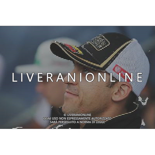 Pastor Maldonado (VEN) Lotus F1 Team signs autographs for the fans. 18.06.2015. Formula 1 World Championship, Rd 8, Austrian Grand Prix, Spielberg, Austria, Preparation Day. /AGENZIA ALDO LIVERANI Sas - ITALY ONLY - EDITORIAL USE ONLY