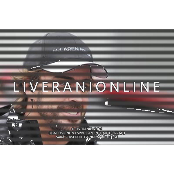 Fernando Alonso (ESP) McLaren. 18.06.2015. Formula 1 World Championship, Rd 8, Austrian Grand Prix, Spielberg, Austria, Preparation Day. /AGENZIA ALDO LIVERANI Sas - ITALY ONLY - EDITORIAL USE ONLY