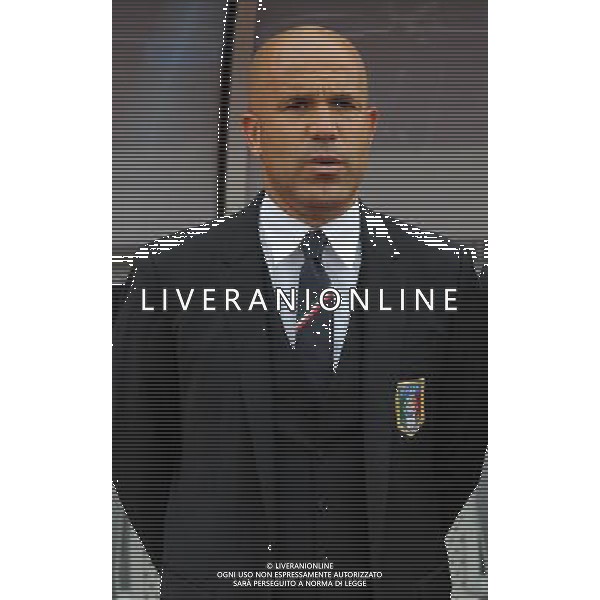 UEFA Under 21 Championship 2015 Group B Olomuc (Repubblica Ceca) - 18.06.2015 Italia-Svezia Nella Foto: l\'allenatore luigi di biagio /Ph.Vitez-Ag. Aldo Liverani