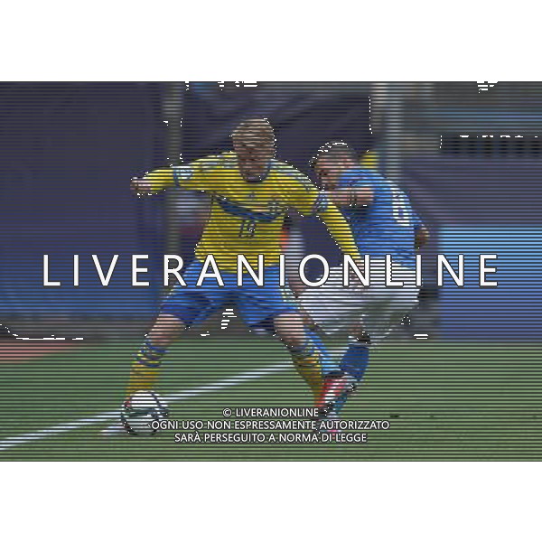 UEFA Under 21 Championship 2015 Group B Olomuc (Repubblica Ceca) - 18.06.2015 Italia-Svezia Nella Foto:sam larsson-stefano sturaro /Ph.Vitez-Ag. Aldo Liverani