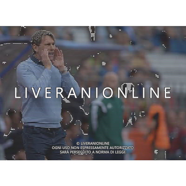 UEFA Under 21 Championship 2015 Group B Olomuc (Repubblica Ceca) - 18.06.2015 Italia-Svezia Nella Foto:hakan ericson allenatore svezia /Ph.Vitez-Ag. Aldo Liverani