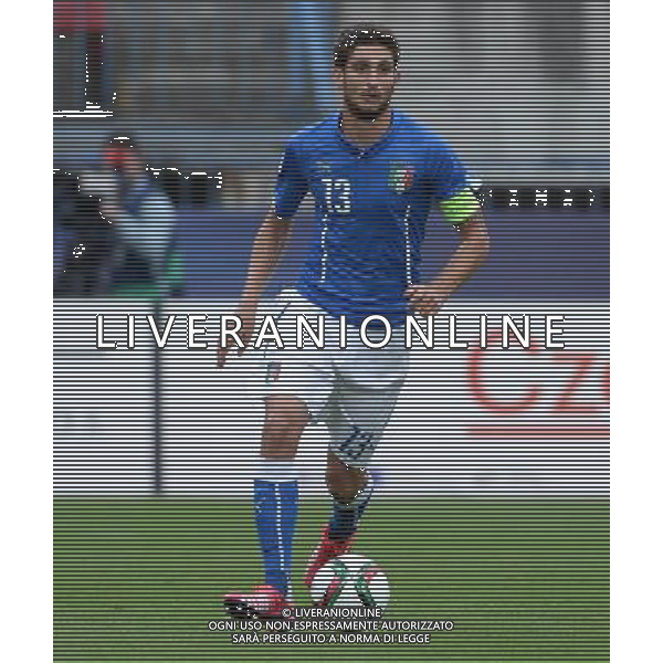 UEFA Under 21 Championship 2015 Group B Olomuc (Repubblica Ceca) - 18.06.2015 Italia-Svezia Nella Foto:matteo bianchetti /Ph.Vitez-Ag. Aldo Liverani