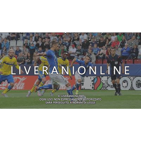 UEFA Under 21 Championship 2015 Group B Olomuc (Repubblica Ceca) - 18.06.2015 Italia-Svezia Nella Foto: il gol su rigore di domenico berardi /Ph.Vitez-Ag. Aldo Liverani