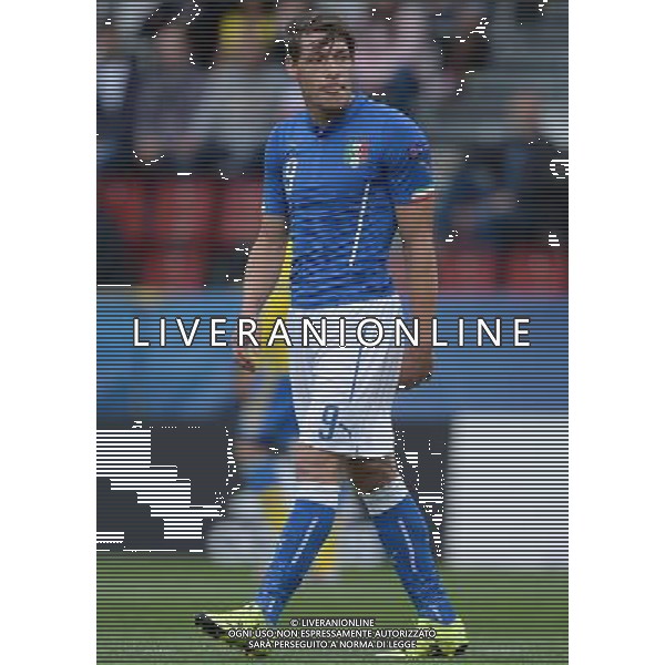 UEFA Under 21 Championship 2015 Group B Olomuc (Repubblica Ceca) - 18.06.2015 Italia-Svezia Nella Foto:andrea belotti /Ph.Vitez-Ag. Aldo Liverani