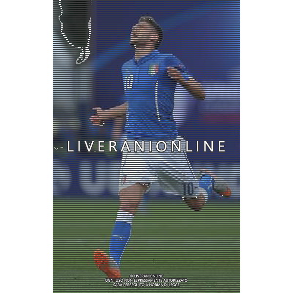 UEFA Under 21 Championship 2015 Group B Olomuc (Repubblica Ceca) - 18.06.2015 Italia-Svezia Nella Foto:domenico berardi /Ph.Vitez-Ag. Aldo Liverani