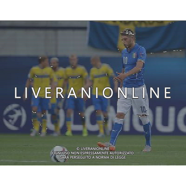 UEFA Under 21 Championship 2015 Group B Olomuc (Repubblica Ceca) - 18.06.2015 Italia-Svezia Nella Foto: la delusione domenico berardi /Ph.Vitez-Ag. Aldo Liverani