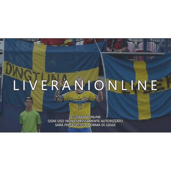 UEFA Under 21 Championship 2015 Group B Olomuc (Repubblica Ceca) - 18.06.2015 Italia-Svezia Nella Foto: esultanza dopo il gol di john guidetti /Ph.Vitez-Ag. Aldo Liverani