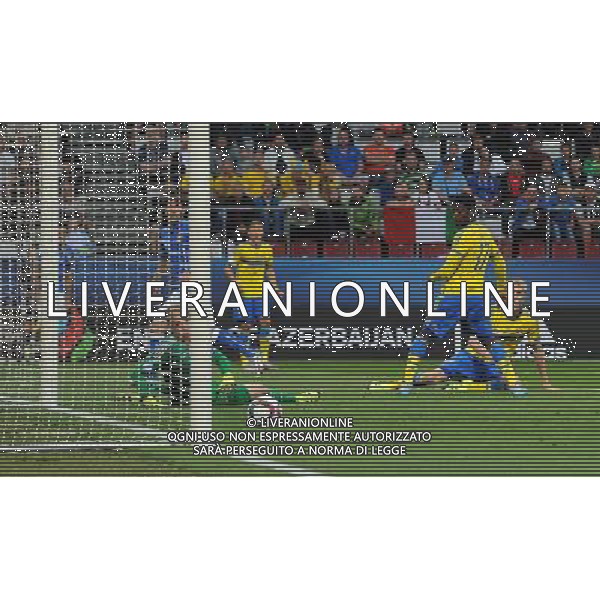 UEFA Under 21 Championship 2015 Group B Olomuc (Repubblica Ceca) - 18.06.2015 Italia-Svezia Nella Foto:occasione danilo cataldi fuori di poco /Ph.Vitez-Ag. Aldo Liverani