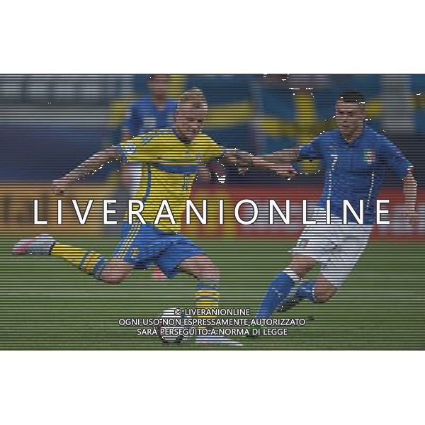 UEFA Under 21 Championship 2015 Group B Olomuc (Repubblica Ceca) - 18.06.2015 Italia-Svezia Nella Foto:john guidetti-federico viviani /Ph.Vitez-Ag. Aldo Liverani