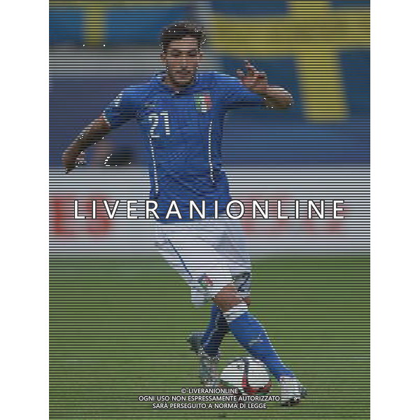 UEFA Under 21 Championship 2015 Group B Olomuc (Repubblica Ceca) - 18.06.2015 Italia-Svezia Nella Foto:danilo cataldi /Ph.Vitez-Ag. Aldo Liverani