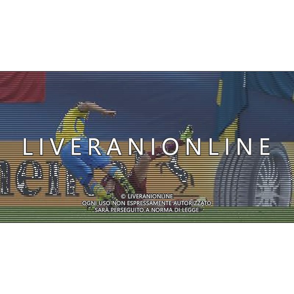 UEFA Under 21 Championship 2015 Group B Olomuc (Repubblica Ceca) - 18.06.2015 Italia-Svezia Nella Foto:sequenza del fallo da rigore di francesco bardi su mikael ishak /Ph.Vitez-Ag. Aldo Liverani