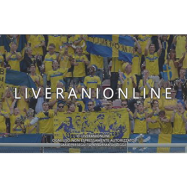 UEFA Under 21 Championship 2015 Group B Olomuc (Repubblica Ceca) - 18.06.2015 Italia-Svezia Nella Foto: festa dei tifosi svedesi /Ph.Vitez-Ag. Aldo Liverani