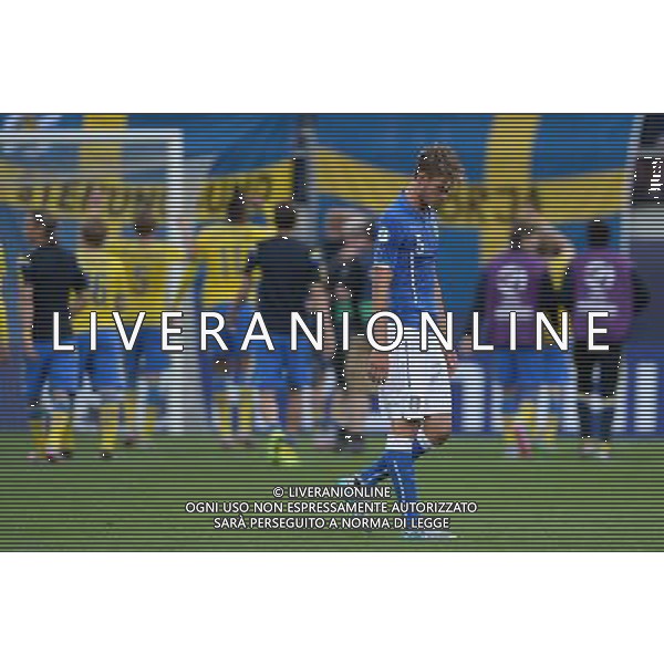 UEFA Under 21 Championship 2015 Group B Olomuc (Repubblica Ceca) - 18.06.2015 Italia-Svezia Nella Foto:delusione daniele rugani /Ph.Vitez-Ag. Aldo Liverani