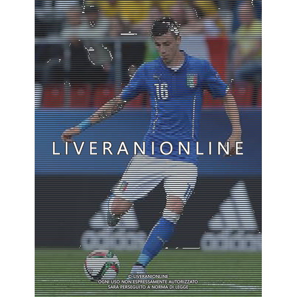UEFA Under 21 Championship 2015 Group B Olomuc (Repubblica Ceca) - 18.06.2015 Italia-Svezia Nella Foto:Baselli Daniele /Ph.Vitez-Ag. Aldo Liverani