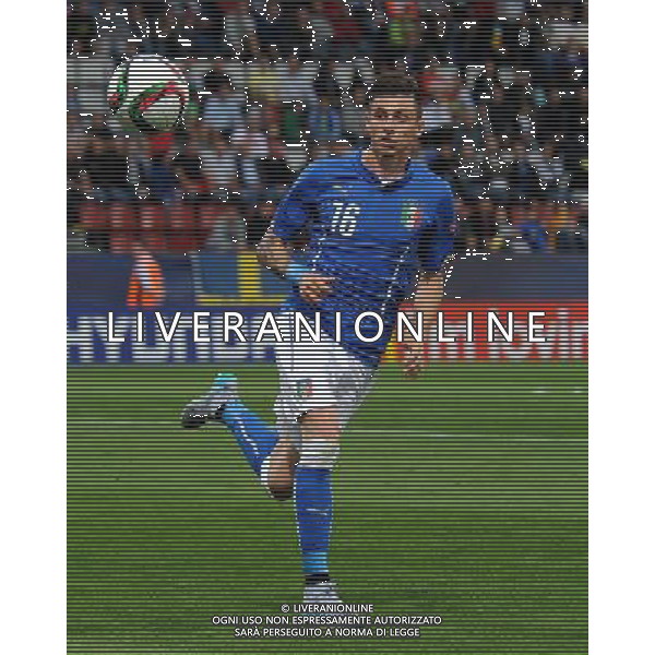 UEFA Under 21 Championship 2015 Group B Olomuc (Repubblica Ceca) - 18.06.2015 Italia-Svezia Nella Foto:Baselli Daniele /Ph.Vitez-Ag. Aldo Liverani