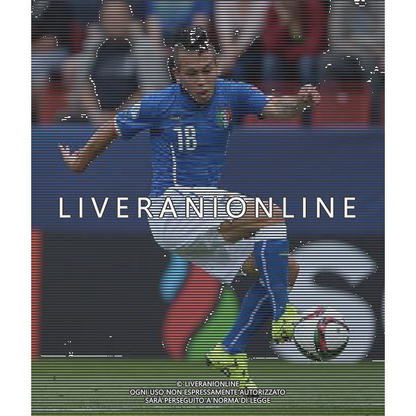 UEFA Under 21 Championship 2015 Group B Olomuc (Repubblica Ceca) - 18.06.2015 Italia-Svezia Nella Foto:Battocchio Christian /Ph.Vitez-Ag. Aldo Liverani