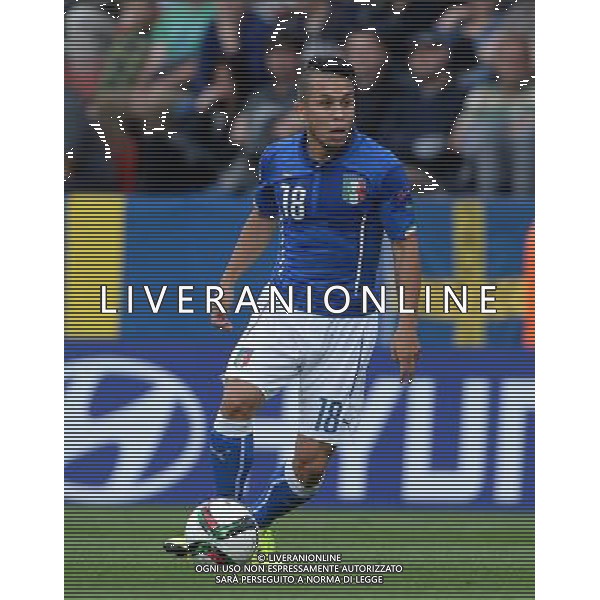 UEFA Under 21 Championship 2015 Group B Olomuc (Repubblica Ceca) - 18.06.2015 Italia-Svezia Nella Foto:Battocchio Christian /Ph.Vitez-Ag. Aldo Liverani