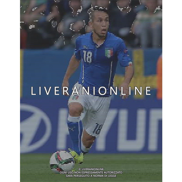 UEFA Under 21 Championship 2015 Group B Olomuc (Repubblica Ceca) - 18.06.2015 Italia-Svezia Nella Foto:Battocchio Christian /Ph.Vitez-Ag. Aldo Liverani