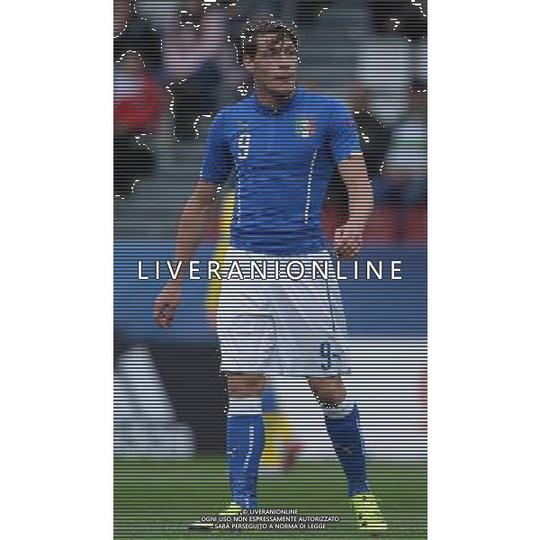UEFA Under 21 Championship 2015 Group B Olomuc (Repubblica Ceca) - 18.06.2015 Italia-Svezia Nella Foto:Belotti Andrea /Ph.Vitez-Ag. Aldo Liverani