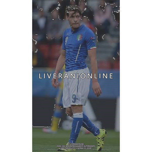 UEFA Under 21 Championship 2015 Group B Olomuc (Repubblica Ceca) - 18.06.2015 Italia-Svezia Nella Foto:Belotti Andrea /Ph.Vitez-Ag. Aldo Liverani