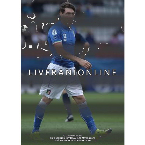 UEFA Under 21 Championship 2015 Group B Olomuc (Repubblica Ceca) - 18.06.2015 Italia-Svezia Nella Foto:Belotti Andrea /Ph.Vitez-Ag. Aldo Liverani