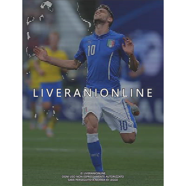 UEFA Under 21 Championship 2015 Group B Olomuc (Repubblica Ceca) - 18.06.2015 Italia-Svezia Nella Foto:Berardi Domenico /Ph.Vitez-Ag. Aldo Liverani