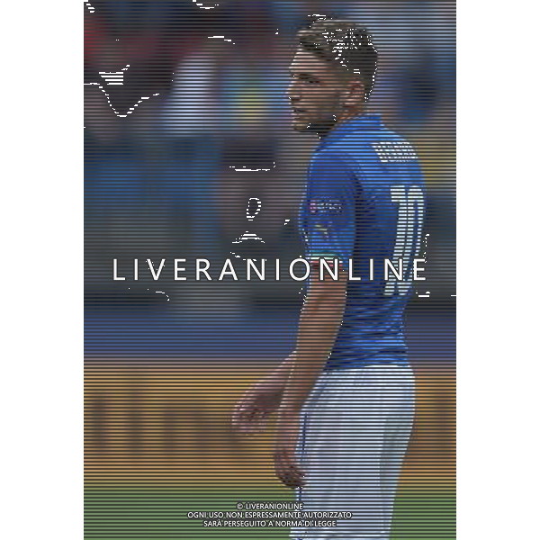 UEFA Under 21 Championship 2015 Group B Olomuc (Repubblica Ceca) - 18.06.2015 Italia-Svezia Nella Foto:Berardi Domenico /Ph.Vitez-Ag. Aldo Liverani