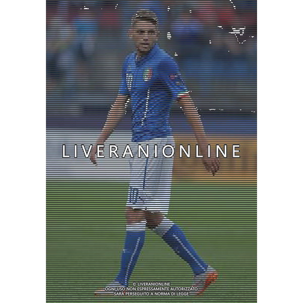 UEFA Under 21 Championship 2015 Group B Olomuc (Repubblica Ceca) - 18.06.2015 Italia-Svezia Nella Foto:Berardi Domenico /Ph.Vitez-Ag. Aldo Liverani