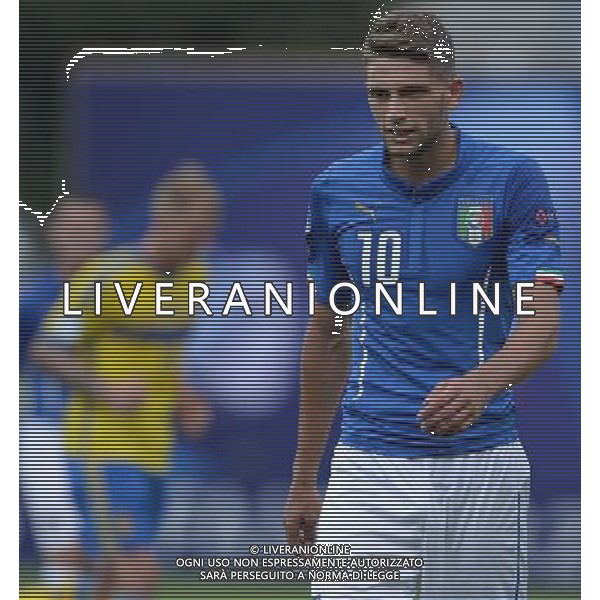 UEFA Under 21 Championship 2015 Group B Olomuc (Repubblica Ceca) - 18.06.2015 Italia-Svezia Nella Foto:Berardi Domenico /Ph.Vitez-Ag. Aldo Liverani