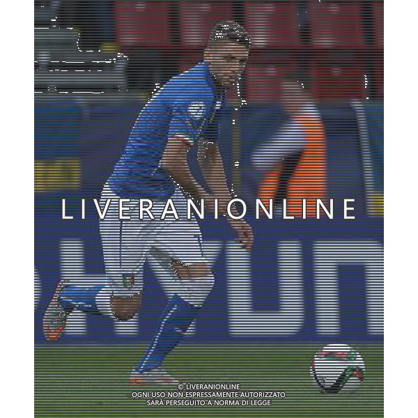 UEFA Under 21 Championship 2015 Group B Olomuc (Repubblica Ceca) - 18.06.2015 Italia-Svezia Nella Foto:Berardi Domenico /Ph.Vitez-Ag. Aldo Liverani