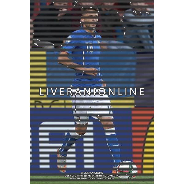 UEFA Under 21 Championship 2015 Group B Olomuc (Repubblica Ceca) - 18.06.2015 Italia-Svezia Nella Foto:Berardi Domenico /Ph.Vitez-Ag. Aldo Liverani