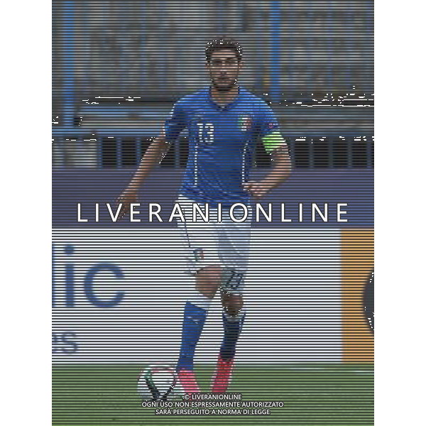 UEFA Under 21 Championship 2015 Group B Olomuc (Repubblica Ceca) - 18.06.2015 Italia-Svezia Nella Foto:Bianchetti Matteo /Ph.Vitez-Ag. Aldo Liverani