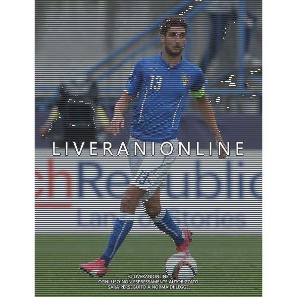 UEFA Under 21 Championship 2015 Group B Olomuc (Repubblica Ceca) - 18.06.2015 Italia-Svezia Nella Foto:Bianchetti Matteo /Ph.Vitez-Ag. Aldo Liverani