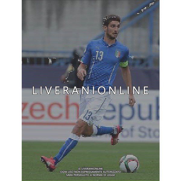 UEFA Under 21 Championship 2015 Group B Olomuc (Repubblica Ceca) - 18.06.2015 Italia-Svezia Nella Foto:Bianchetti Matteo /Ph.Vitez-Ag. Aldo Liverani